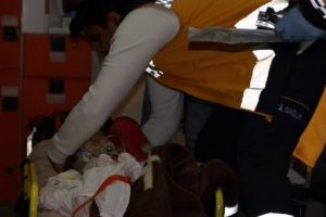 Otomobil şarampole devrildi: 5 yaralı
