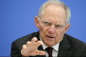 Alman Maliye Bakanı Schaeuble'dan 'T&uuml;rkiye' a&ccedil;ıklaması