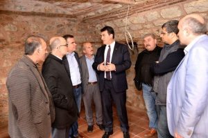 Bursa Somuncu Baba evi ramazanda a&ccedil;ılıyor