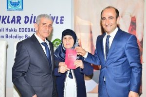 Bursa Yıldırım'da ikinci bahar mutluluğu