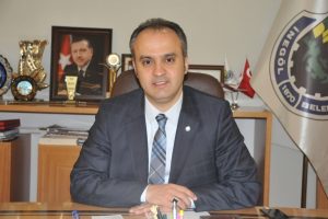 Bursa İneg&ouml;l'de yeni belediye binası i&ccedil;in &ouml;d&uuml;ll&uuml; proje yarışması
