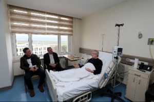 Uludağ &Uuml;niversitesi Rekt&ouml;r&uuml; ameliyat oldu