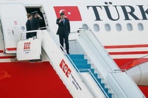 Başbakan Davutoğlu Br&uuml;ksel'de