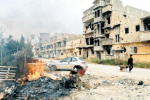 IŞiD'in B planı Libya