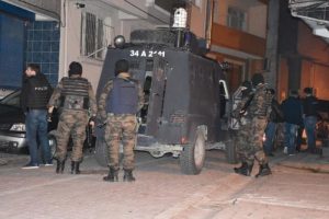 İstanbul'da ter&ouml;r operasyonu