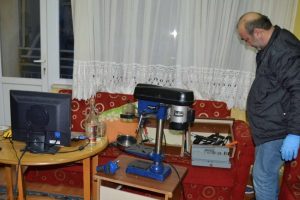 Bursa'da silah at&ouml;lyesi bulundu!