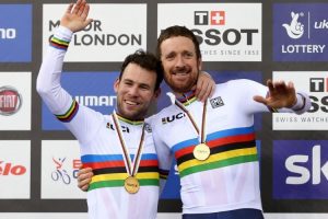 Wiggins-Cavendish ikilisi d&uuml;nya şampiyonu oldu