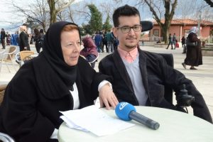 Bursa'da anne ve oğlun azmi hayran bıraktı