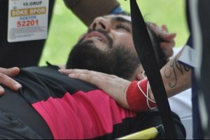 Muğlaspor kalecisi &ouml;l&uuml;mden d&ouml;nd&uuml;