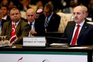 Kurtulmuş: Filistin sorununu g&uuml;ndeme getirmeye devam edeceğiz