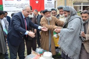 TİKA'dan Afganistan'daki savaş mağdurlarına gıda desteği