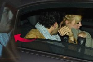 Meryem Uzerli sevgilisiyle g&ouml;r&uuml;nt&uuml;lendi...