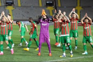 Karşıyaka'dan umutlandıran d&ouml;n&uuml;ş