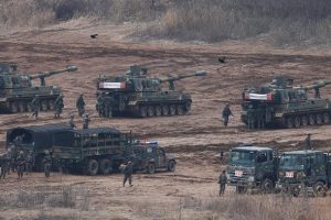 G&uuml;ney Kore ve ABD'den b&uuml;y&uuml;k askeri tatbikat