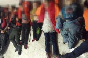 M&uuml;lteci dramının şimdiye kadarki en acı karesi