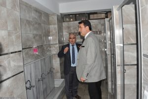 Bursa Osmangazi'den Sakarya Cami'ne hizmet eli