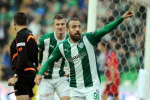 Bursaspor Sercan i&ccedil;in Galatasaray ile masada