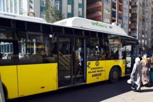 Diyarbakır'da kadınlara 8 Mart'ta ulaşım &uuml;cretsiz
