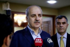 Kurtulmuş: D&uuml;nya barışı tehdit altındaysa nedeni Ortadoğu barışının sağlanmaması