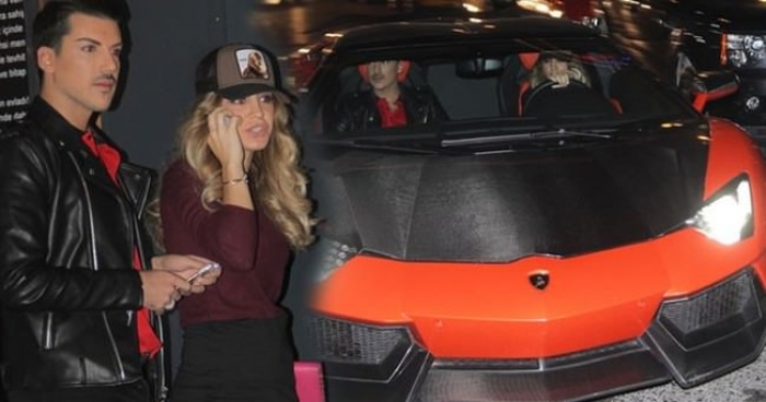 Yağmur Sarıoğlu'ndan Lamborghini'yi geri aldılar...
