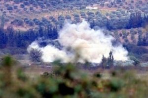 "El Nusra, T&uuml;rk ordusunu Suriye'ye sokmak i&ccedil;in havan topu attı"