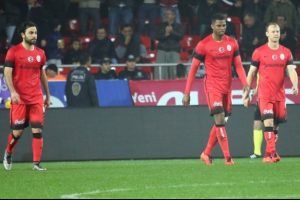 Galatasaray'ın &ouml;nlenemez &ccedil;&ouml;k&uuml;ş&uuml;!