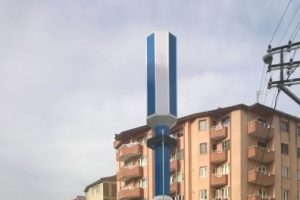 Bursa'nın yepyeni bir 4,5G heykeli oldu!