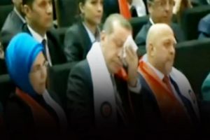 O mektup Erdoğan'ı ağlattı