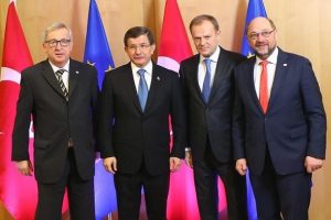 T&uuml;rkiye-AB Zirvesi başladı