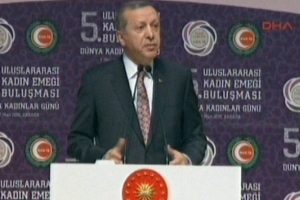 Erdoğan HAK-İŞ'in Kadınlar G&uuml;n&uuml; toplantısında konuştu