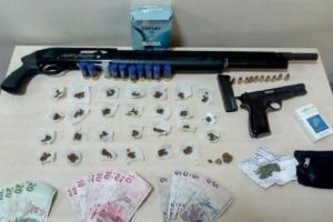 Şanlıurfa'da torbacı operasyonu: 2 g&ouml;zaltı