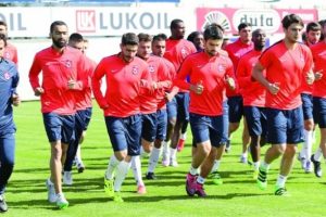 Trabzonspor, Mersin İdmanyurdu ma&ccedil;ının hazırlıklarına başladı