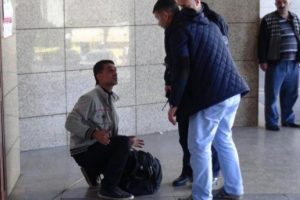 İzmir'de adliyede ş&uuml;pheli &ccedil;anta paniği