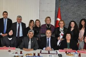 BURFAŞ'tan kadın meclisi &uuml;yelerine sosyal kart