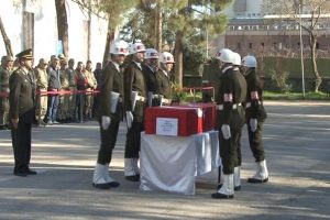 Sur şehidi memleketine uğurlandı