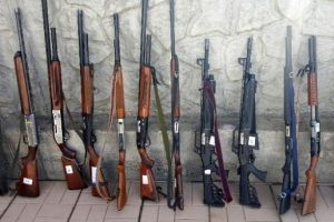 Ka&ccedil;ak avcıların t&uuml;fekleri ihale ile satılacak