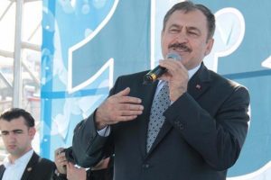 Eroğlu: '3,5 milyar fidanı toprakla buluşturduk'