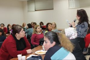 Altınokta K&ouml;rler Derneği Kadın Meclisi Bursa Nil&uuml;fer'de toplandı