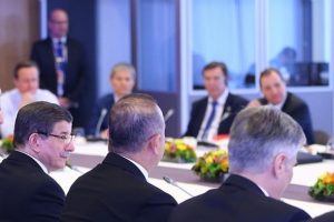 T&uuml;rkiye-AB Zirvesi sona erdi