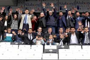 Mabedin G&uuml;zel &Ccedil;ocukları Arena'da