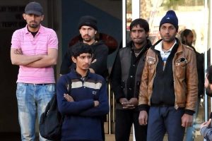 Bodrum'da 52 m&uuml;lteci yakalandı