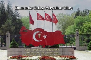 TSK'dan "onurunla &ccedil;alış, hayaline ulaş" kamu spotu