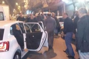 İstanbul G&uuml;ng&ouml;ren'de araca silahlı saldırı