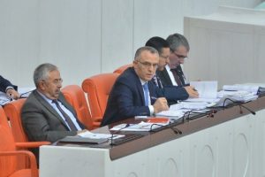 "T&uuml;rkiye'de bor&ccedil; b&uuml;y&uuml;d&uuml;, milli gelir daha fazla b&uuml;y&uuml;d&uuml;"