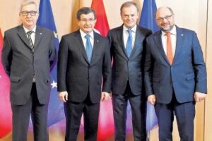 T&uuml;rkiye'den m&uuml;lteci krizine s&uuml;rpriz &ouml;neri