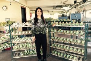 İş&ccedil;i olarak girdiği fabrikanın ortağı oldu