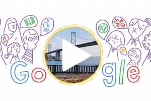 Google'dan yeni Doodle!
