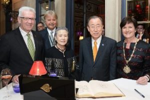2015 Alman Medya &ouml;d&uuml;l&uuml; Ban Ki Moon'a verildi