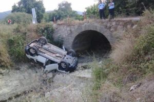 Bursa'da 'kaza k&ouml;pr&uuml;s&uuml;' yenilendi