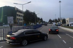 Davutoğlu, &Ccedil;ipras'la birlikte İzmir'de